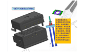一模多穴高精密活動(dòng)件模具